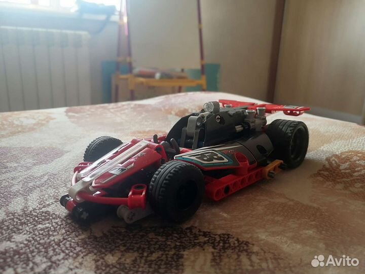 Lego Technic восстановленный