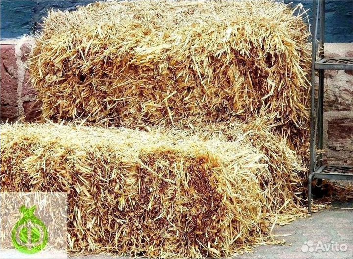 Солома в тюках с доставкой в Одинцово