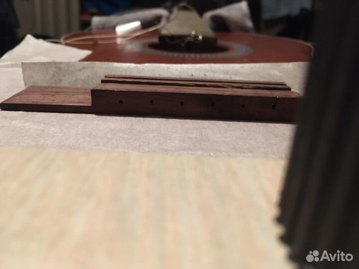 Ремонт гитар