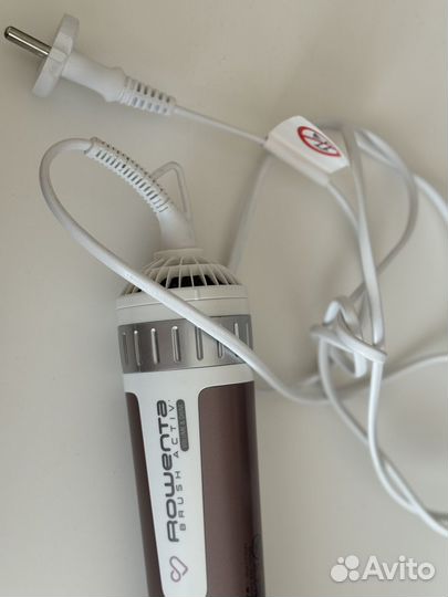 Фен щетка rowenta