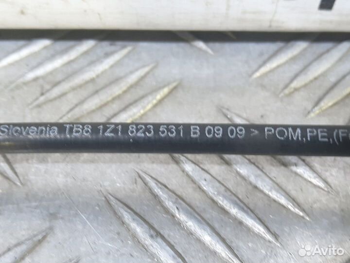 Б/У Трос открывания капота#001