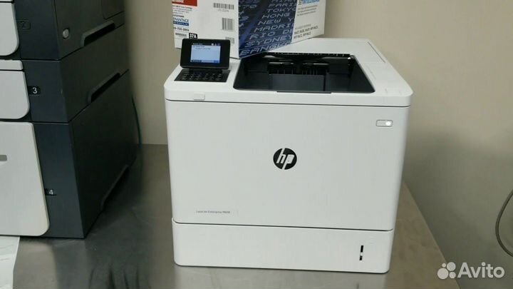 Принтер скоростной HP m609 гарантия