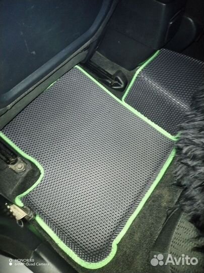 Eva ева эва коврики Toyota Fielder 120 в Ангарске