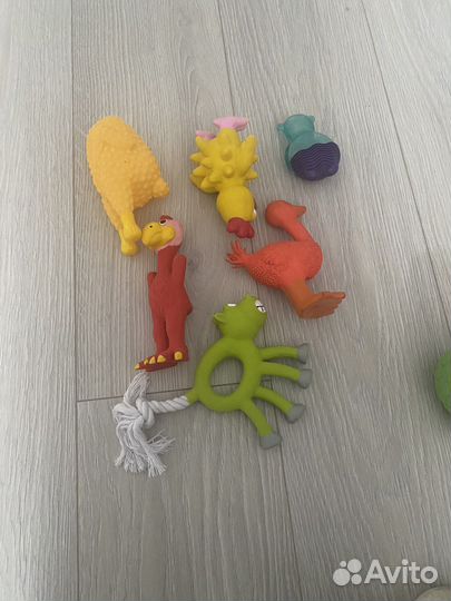 Игрушки для собак