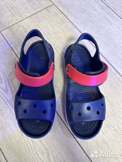 Crocs босоножки