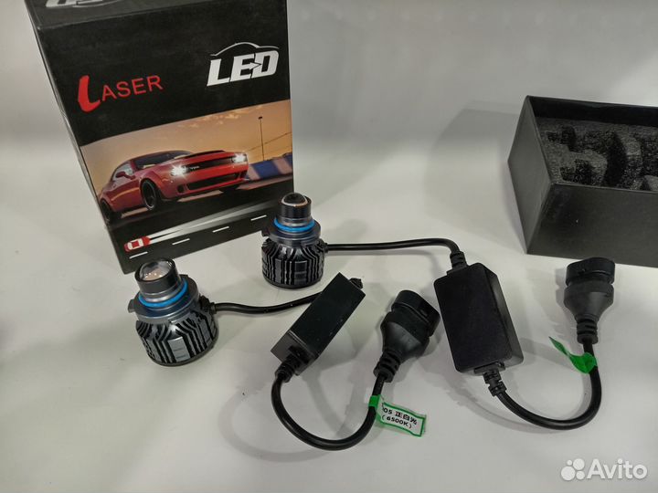 Лампы мини линзы hb3 Lazer /2шт