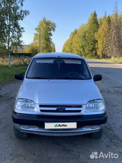 Chevrolet Niva, 2008