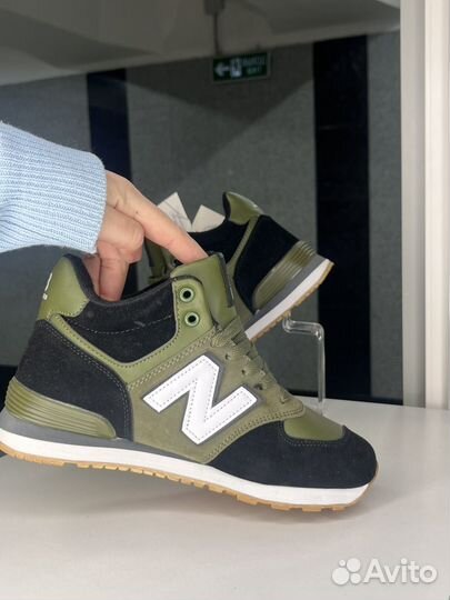 Кроссовки new balance зима