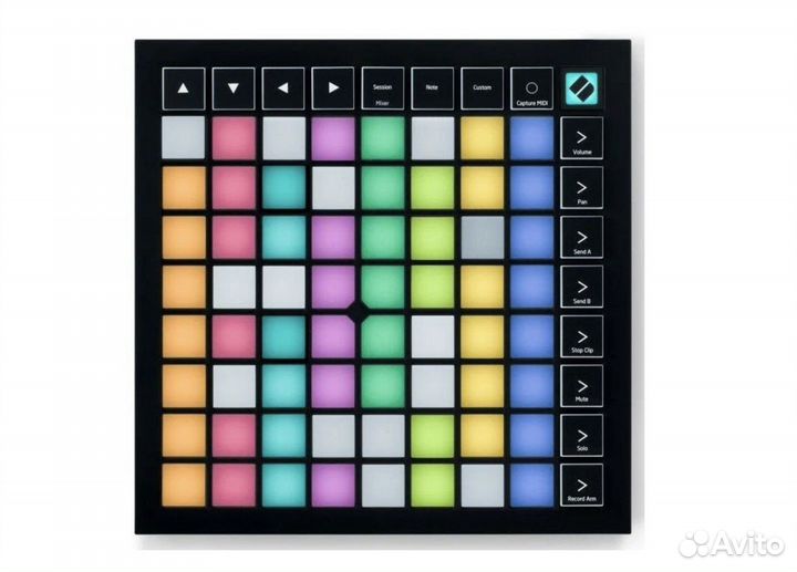 Контроллер midi-контроллер Novation Launchpad X