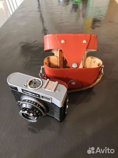 Фотоаппарат смена