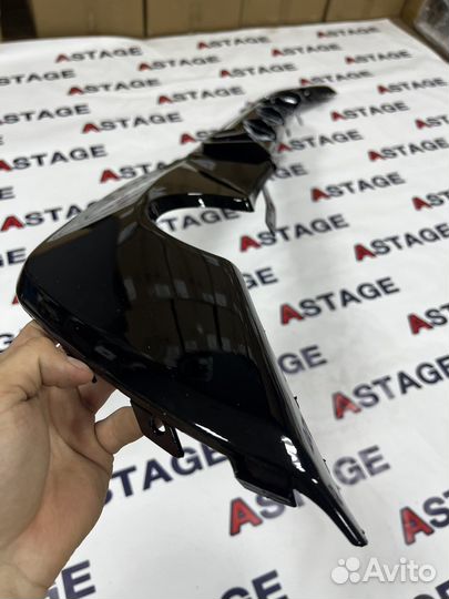 Диффузор вставка бампера BMW G20 Competition 1*1