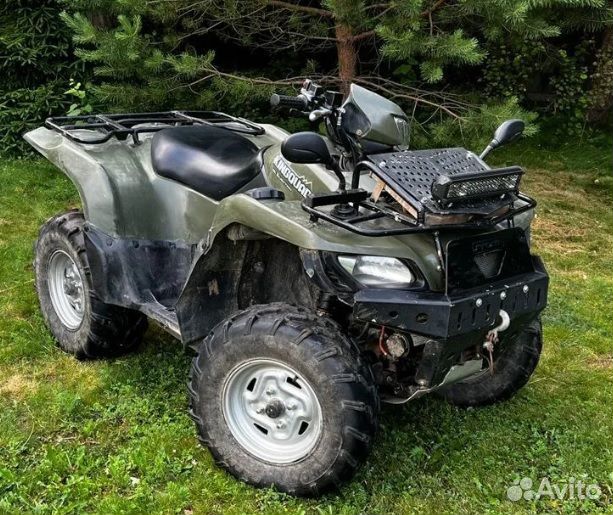 Защита бампера Suzuki Kingquad 700 / 750