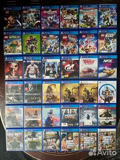 Игры на sony ps4 и ps5