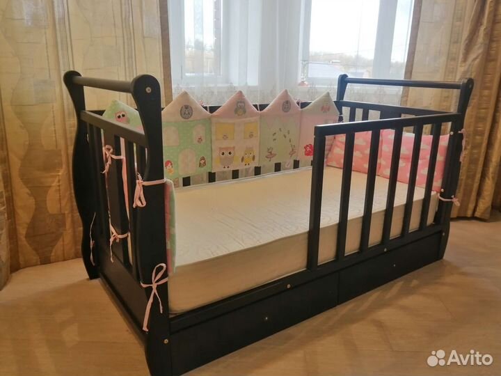 Детская кроватка Май Литл Дрим