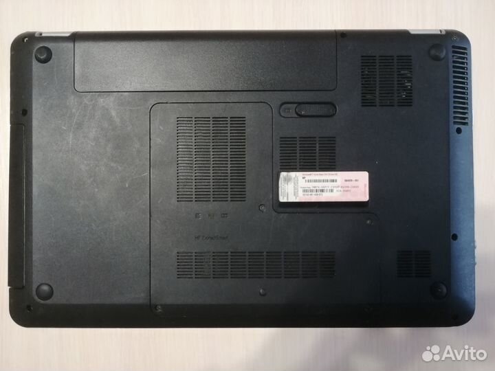 Ноутбук HP pavilion dv 6 / 15.6 / i3 370m / 4gb