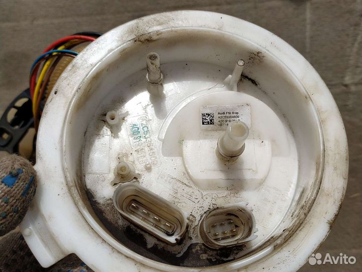 Топливный насос Ауди А6С7