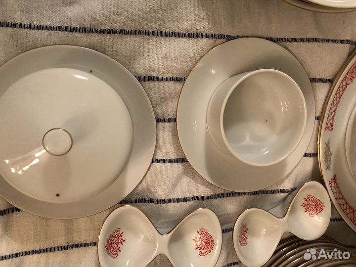 Сервиз столовый на 12 персон Bohemia