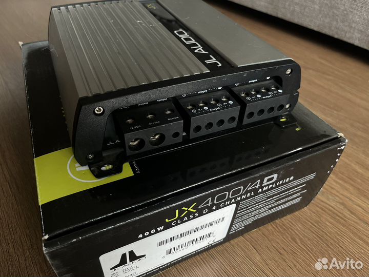 JL Audio JX400/4D