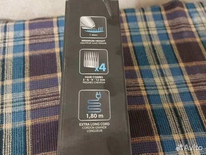 Машинка для стрижки волос Rowenta новая