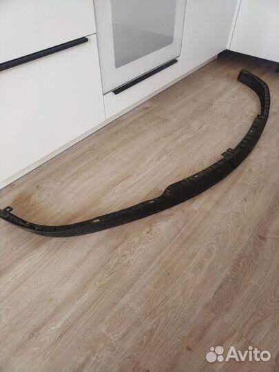 Губа бампера Опель астра н