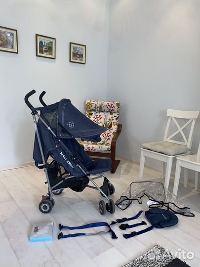 Коляска трость maclaren