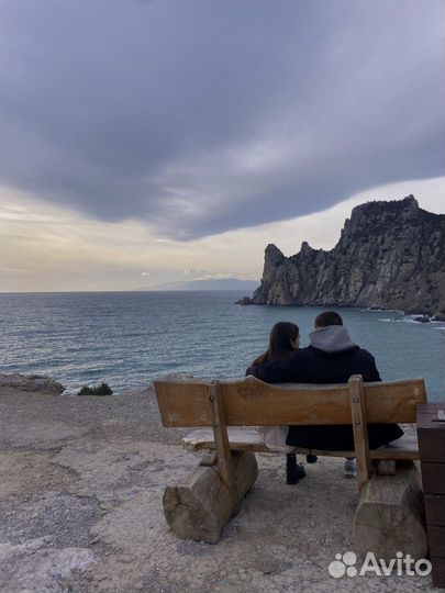 Новый Свет и тропа Голицына - полный маршрут