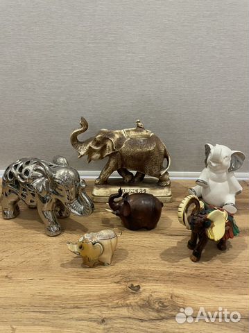 Статуэтка слоник, разные