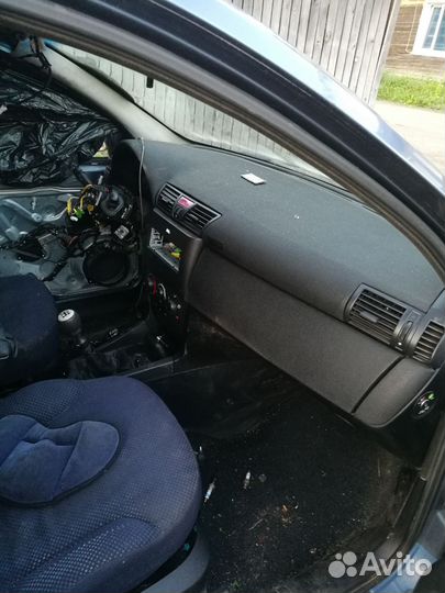 Fiat stilo торпедо