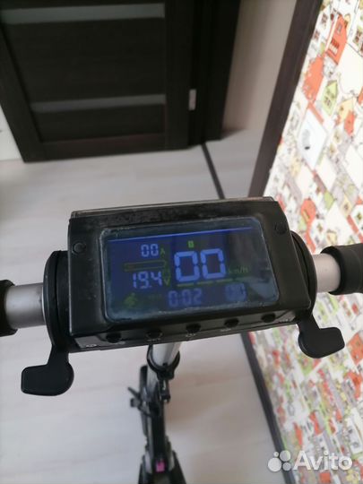 Электросамокат kugoo s3