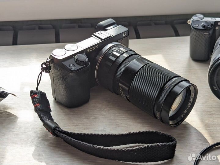 Переходник m42 - Sony E