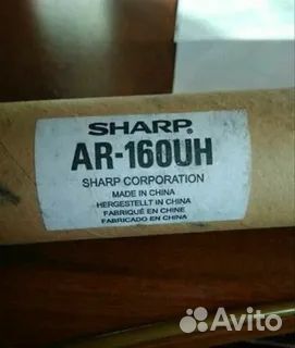 Тефлоновый вал sharp ar-160