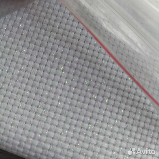 Канва с люрексом, 150х100см (новая)