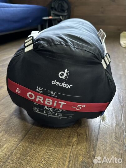 Спальный мешок Deuter Orbit -5 Reg