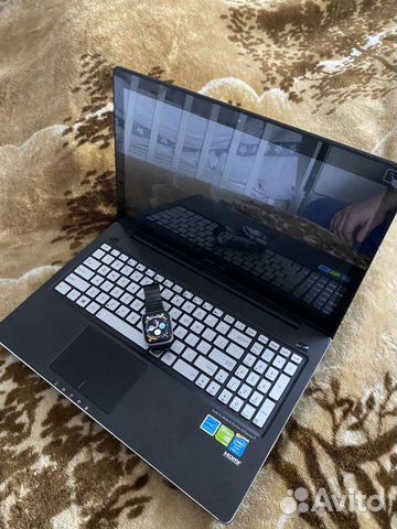 Очень крутой игровой ноутбук asus Q550, и N56