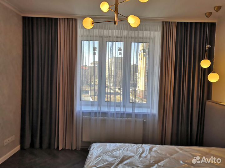 Пошив штор и тюль