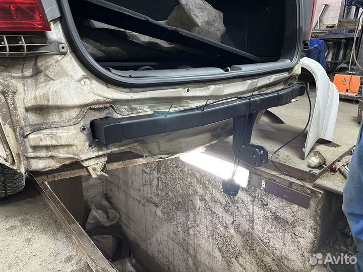 Установка заводских фаркопов