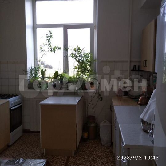 Комната 14 м² в 4-к., 5/5 эт.