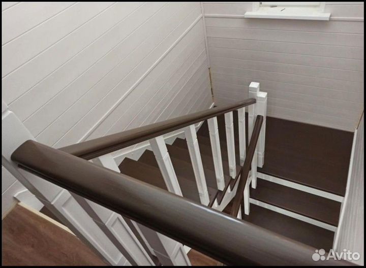 Деревянные лестницы