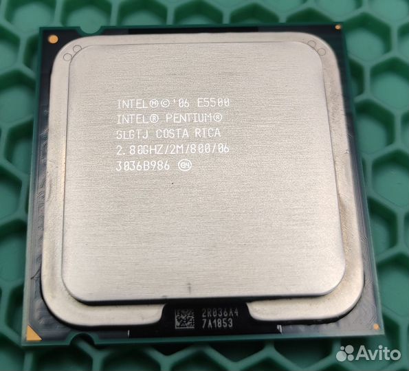 Pentium E, Core2Duo, Athlon