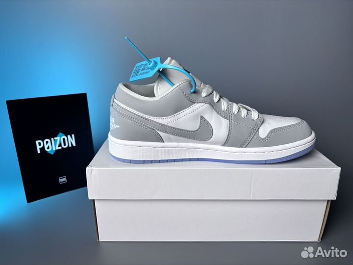 Кроссовки оригинальные Nike Air Jordan 1 Low 39 EU