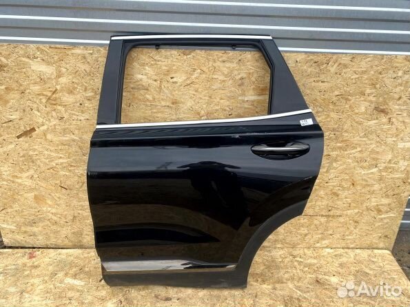 TM Hyundai Santa Fe 4 дверь задняя левая