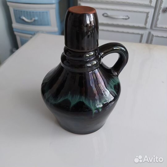 Графин керамический с рюмкой