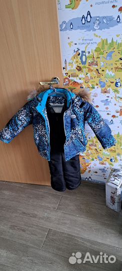 Костюм зимний 92-98