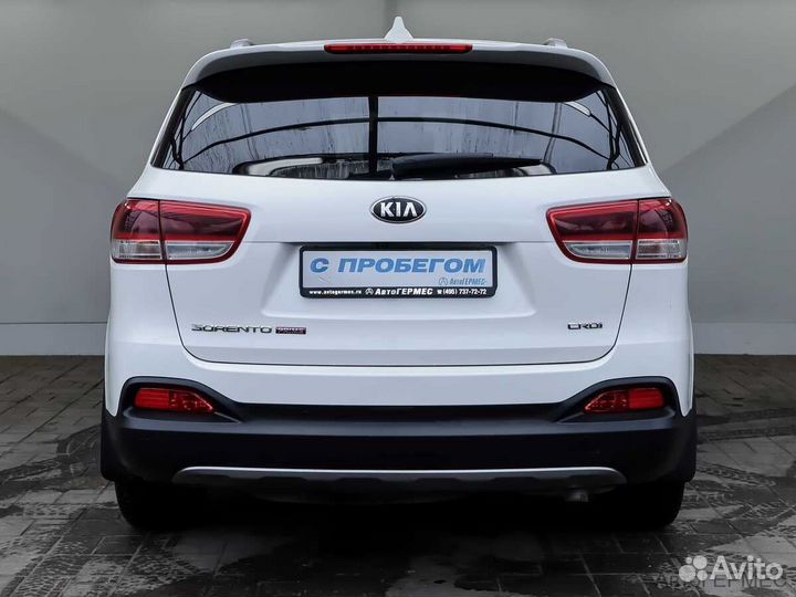Kia Sorento Prime 2.2 AT, 2016, 162 842 км