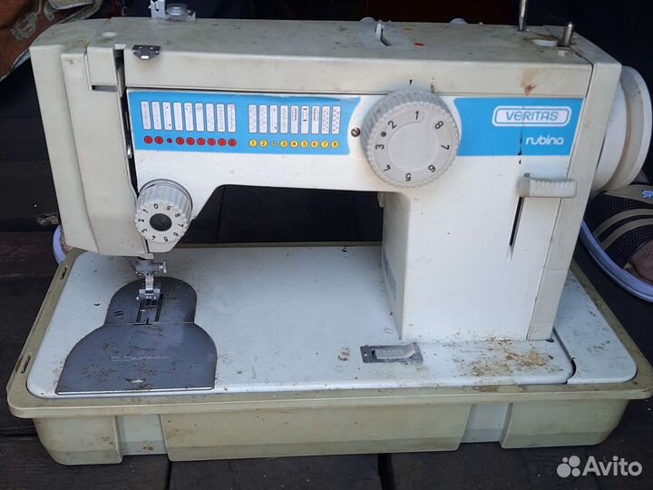 Швейная машинка veritas rubina
