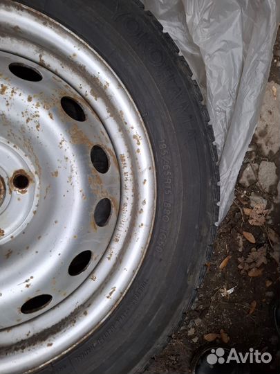 Bridgestone Blizzak Revo GZ 185/65 R15 88S