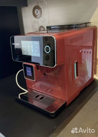 Ремонт кофемашин :Oursson, Rooma, Verano