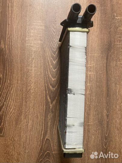 Радиатор алюминиевый печки bautler 2108