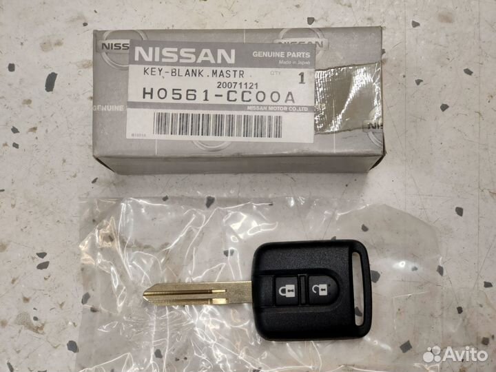 Ключ зажигания Nissan