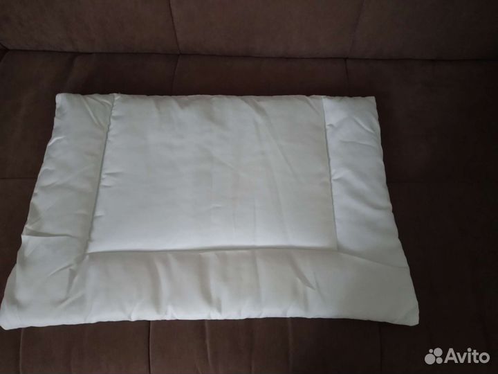 Пододеяльник 2 штуки, подушка с навлочкой